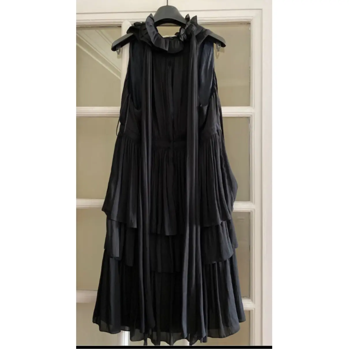 Buy Givenchy Silk mid-length dress online