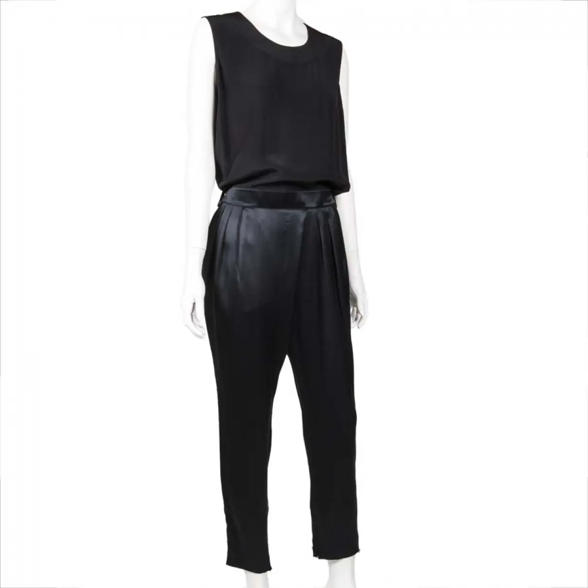 Givenchy Silk jumpsuit for sale - Vintage
