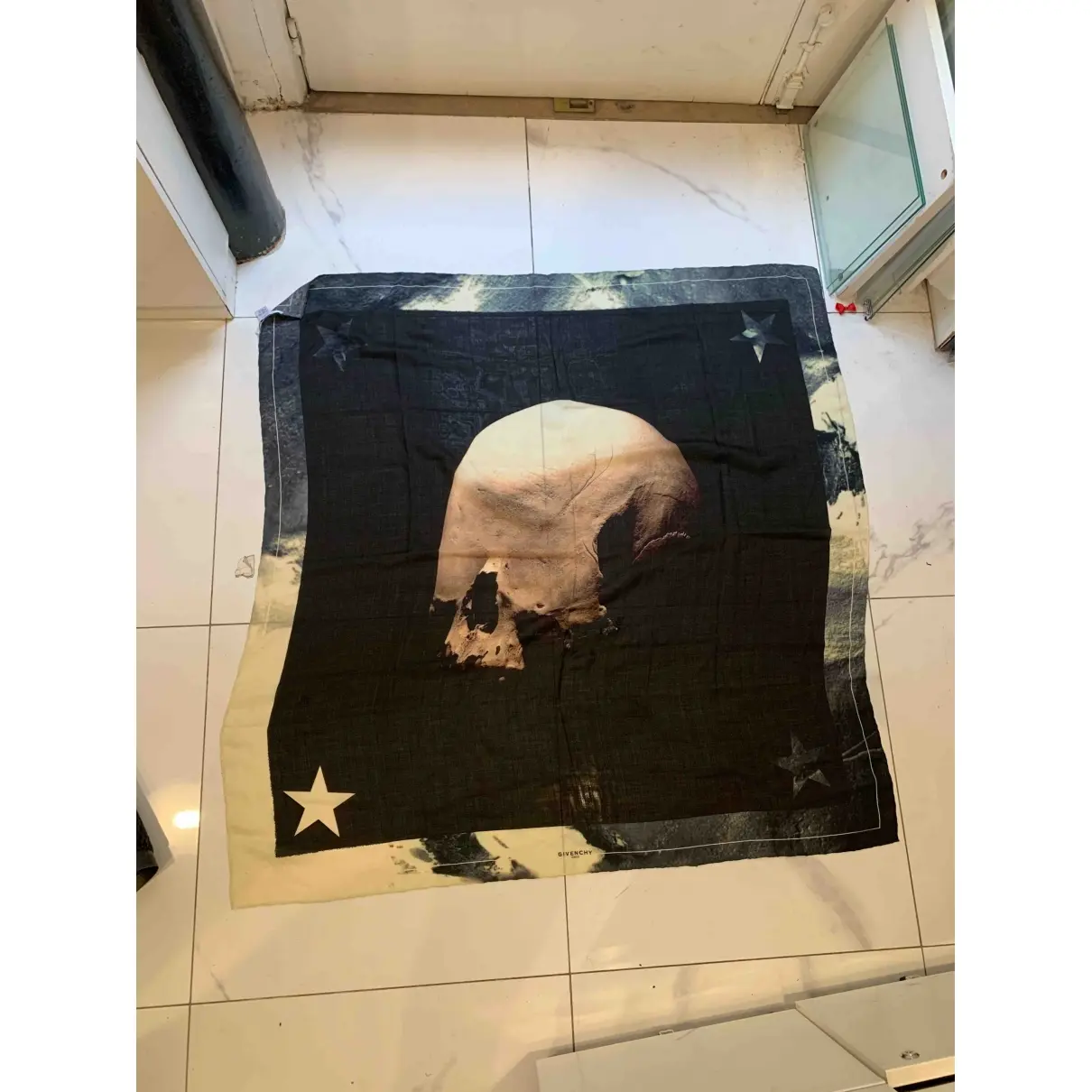 Givenchy Silk handkerchief for sale