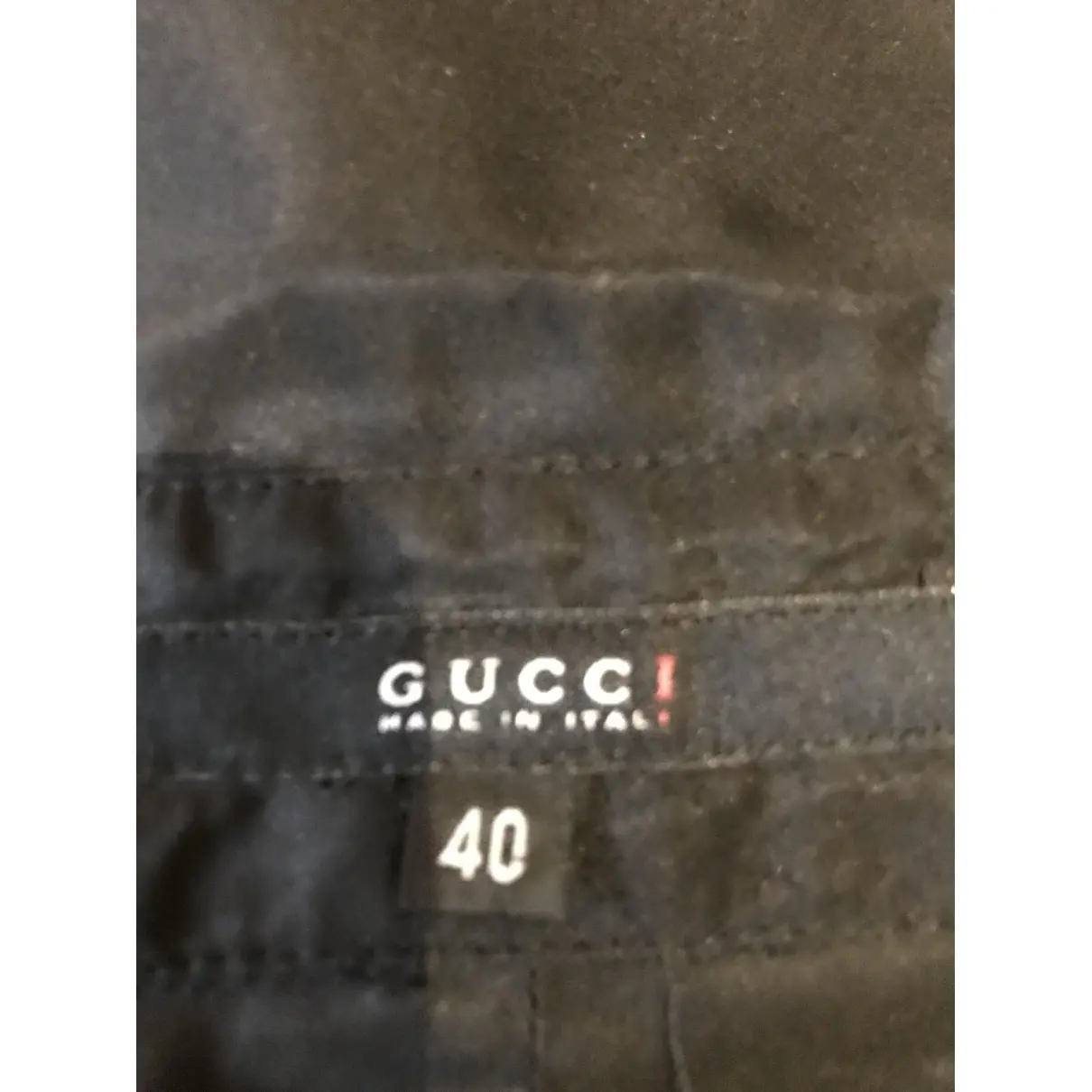 Buy Gucci Silk biker jacket online