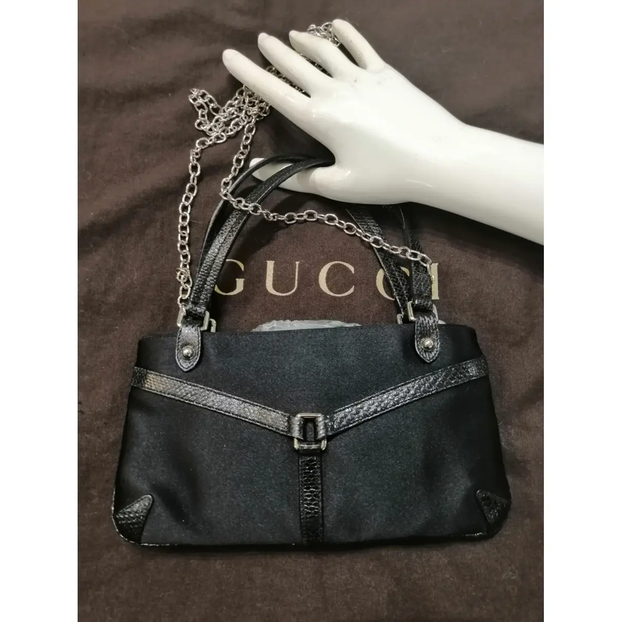 Buy Gucci Silk handbag online - Vintage