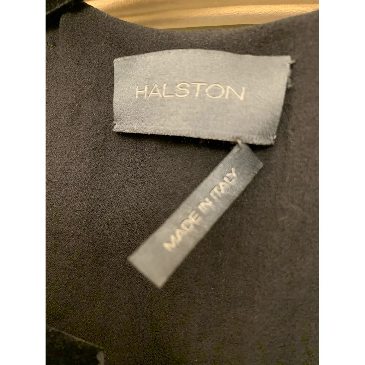 Silk knitwear Halston - Vintage