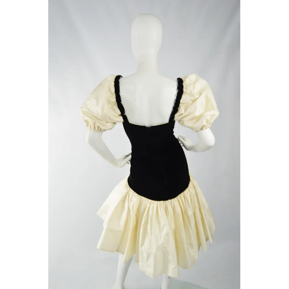 Silk mid-length dress Harvey Nicols - Vintage