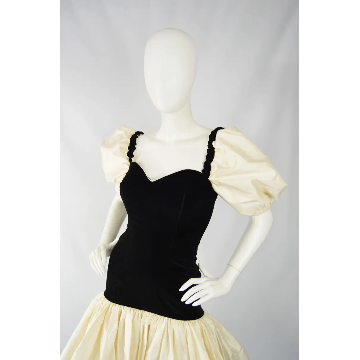 Silk mid-length dress Harvey Nicols - Vintage