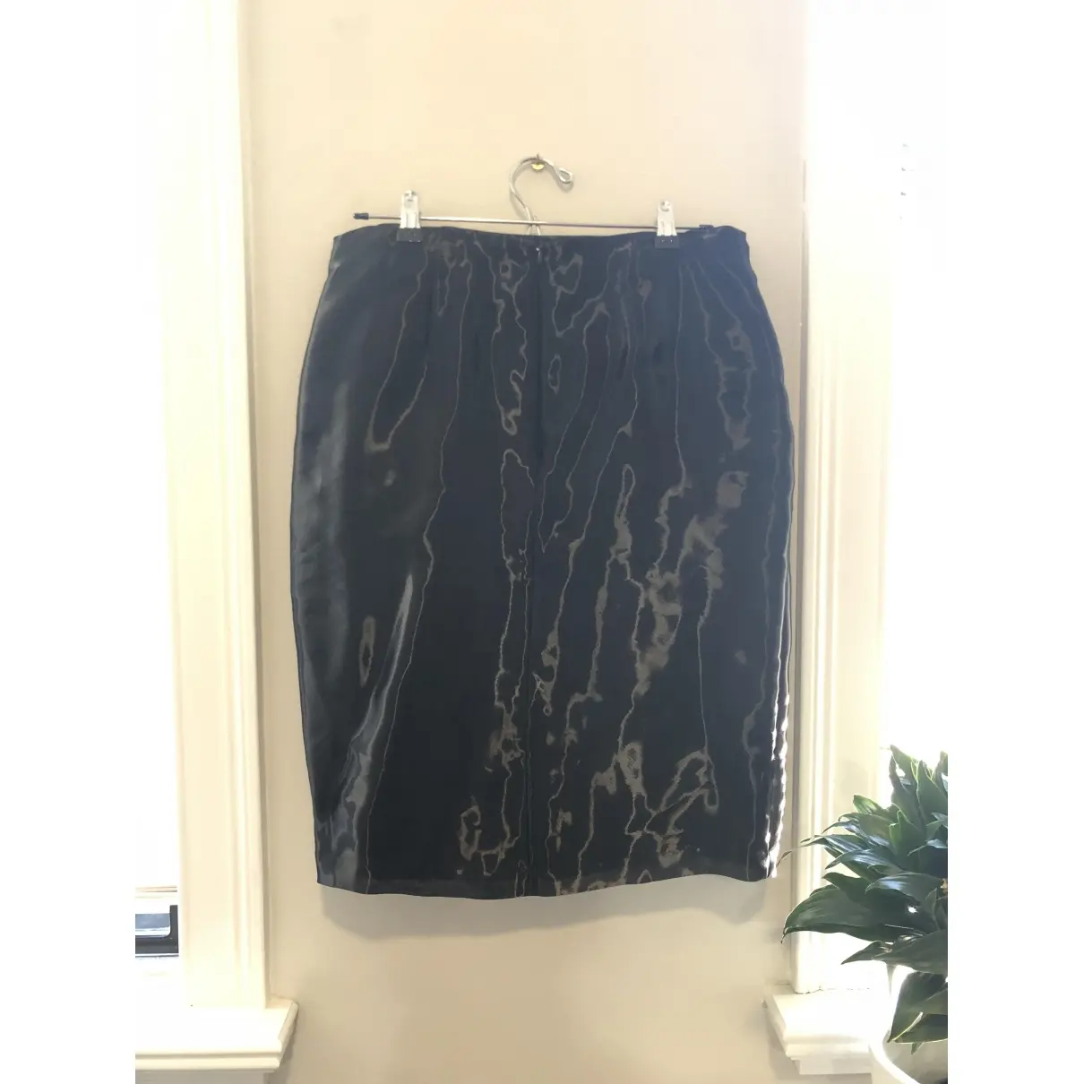Helmut Lang Silk mid-length skirt for sale