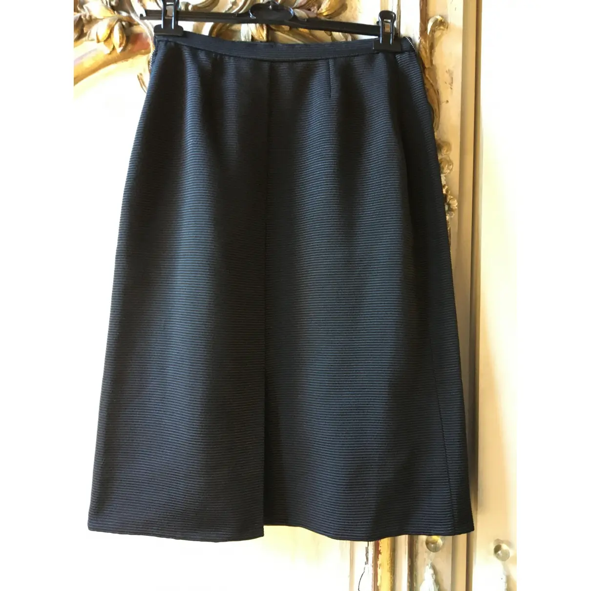 Buy Hermès Silk mid-length skirt online