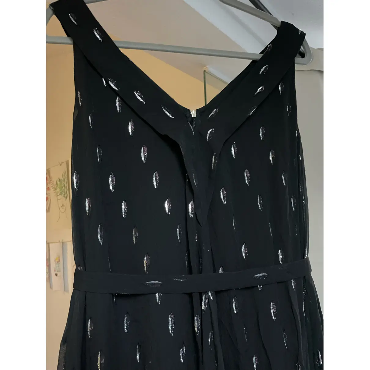 Buy Hugo Boss Silk maxi dress online