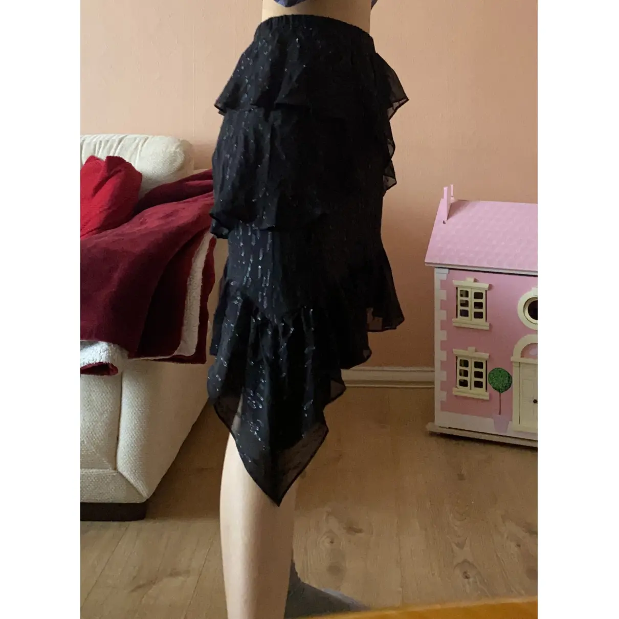 Silk mid-length skirt Iro