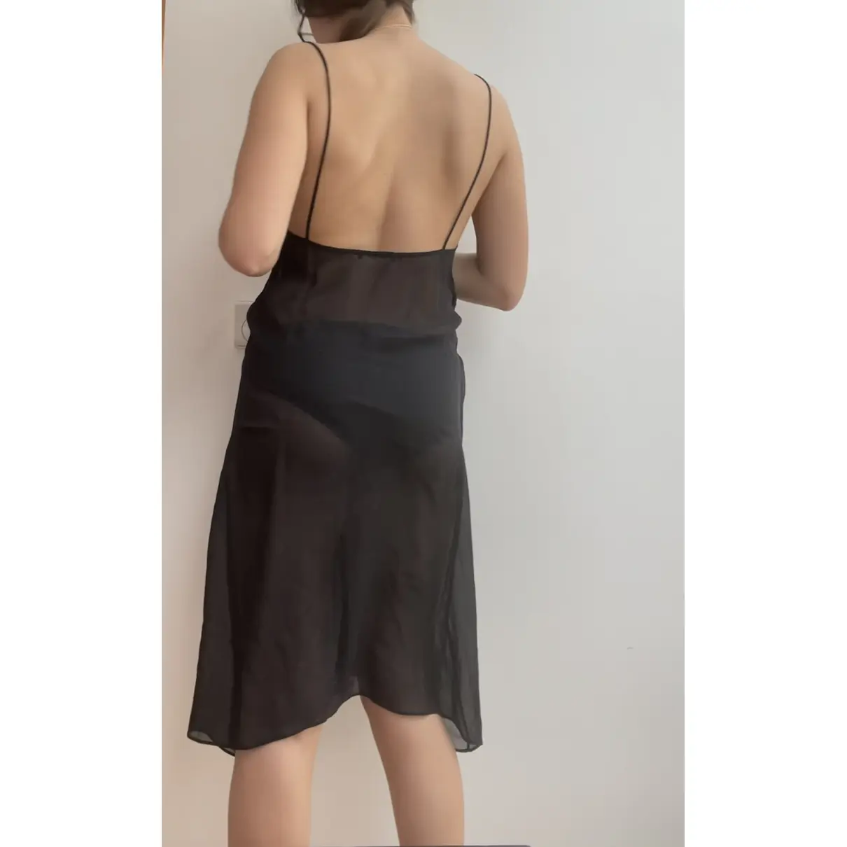 Silk mid-length dress Isabel Marant