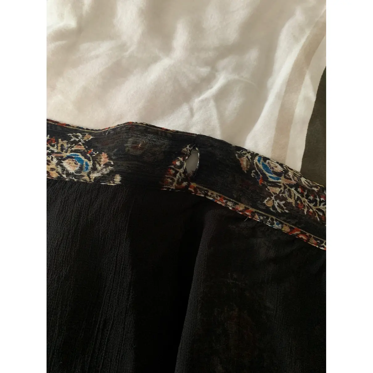 Silk mini skirt Isabel Marant