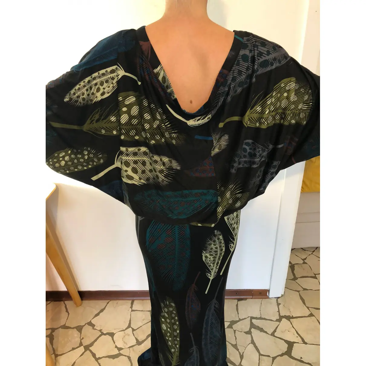 Silk maxi dress Issa