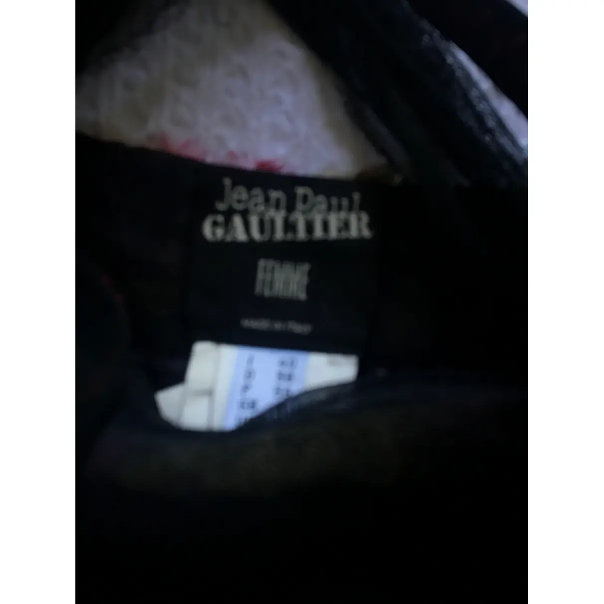 Buy Jean Paul Gaultier Silk mid-length dress online