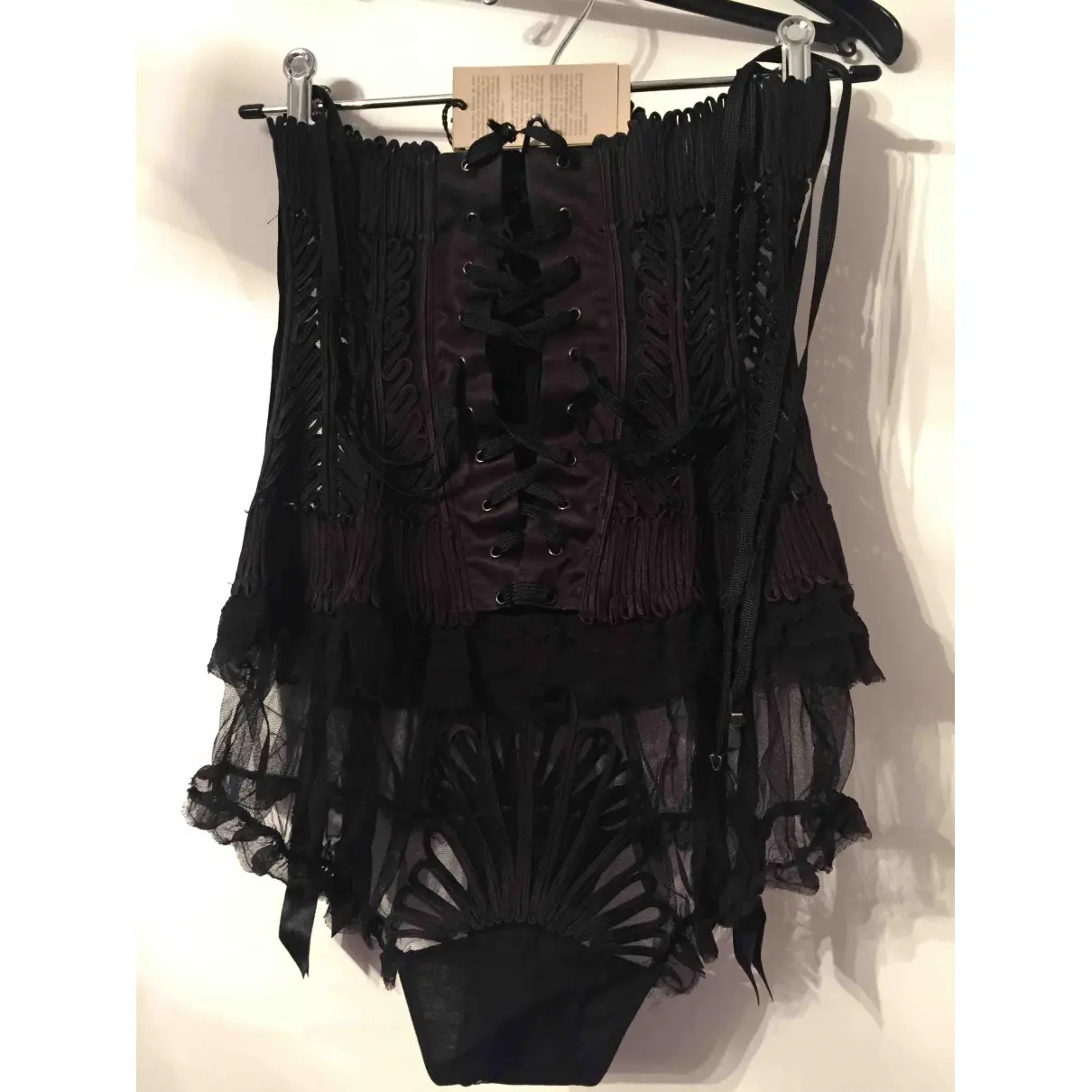 Silk corset Jean Paul Gaultier - Vintage