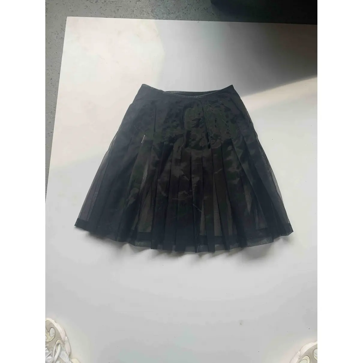 Buy Jean Paul Gaultier Silk mid-length skirt online
