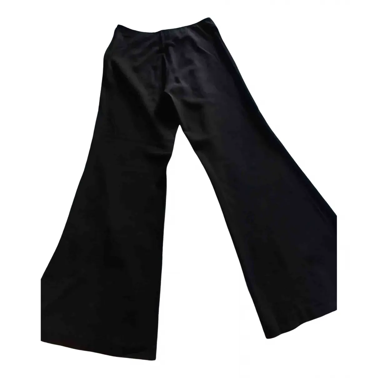Silk large pants Jean Paul Gaultier