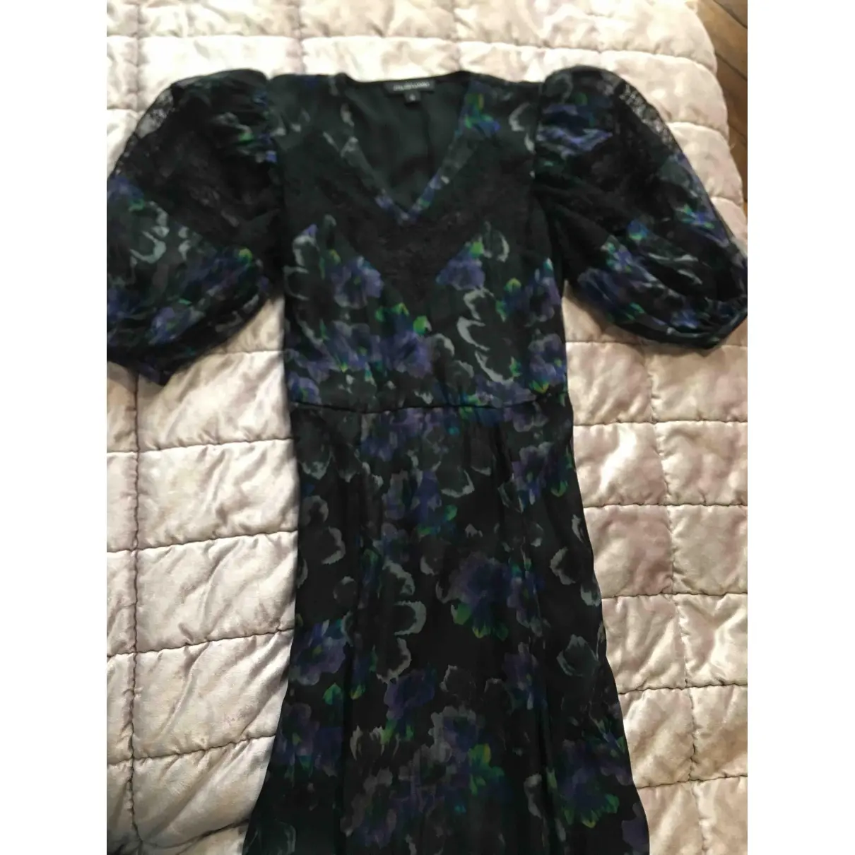 Silk maxi dress Jill Stuart