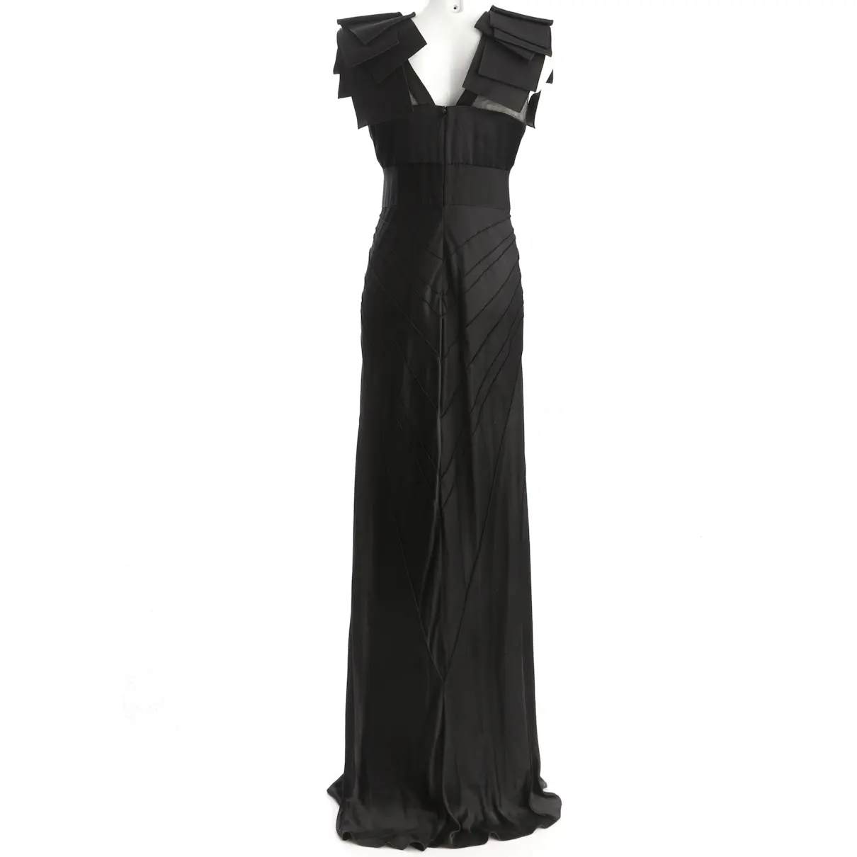 J.Mendel Black Silk Dress for sale