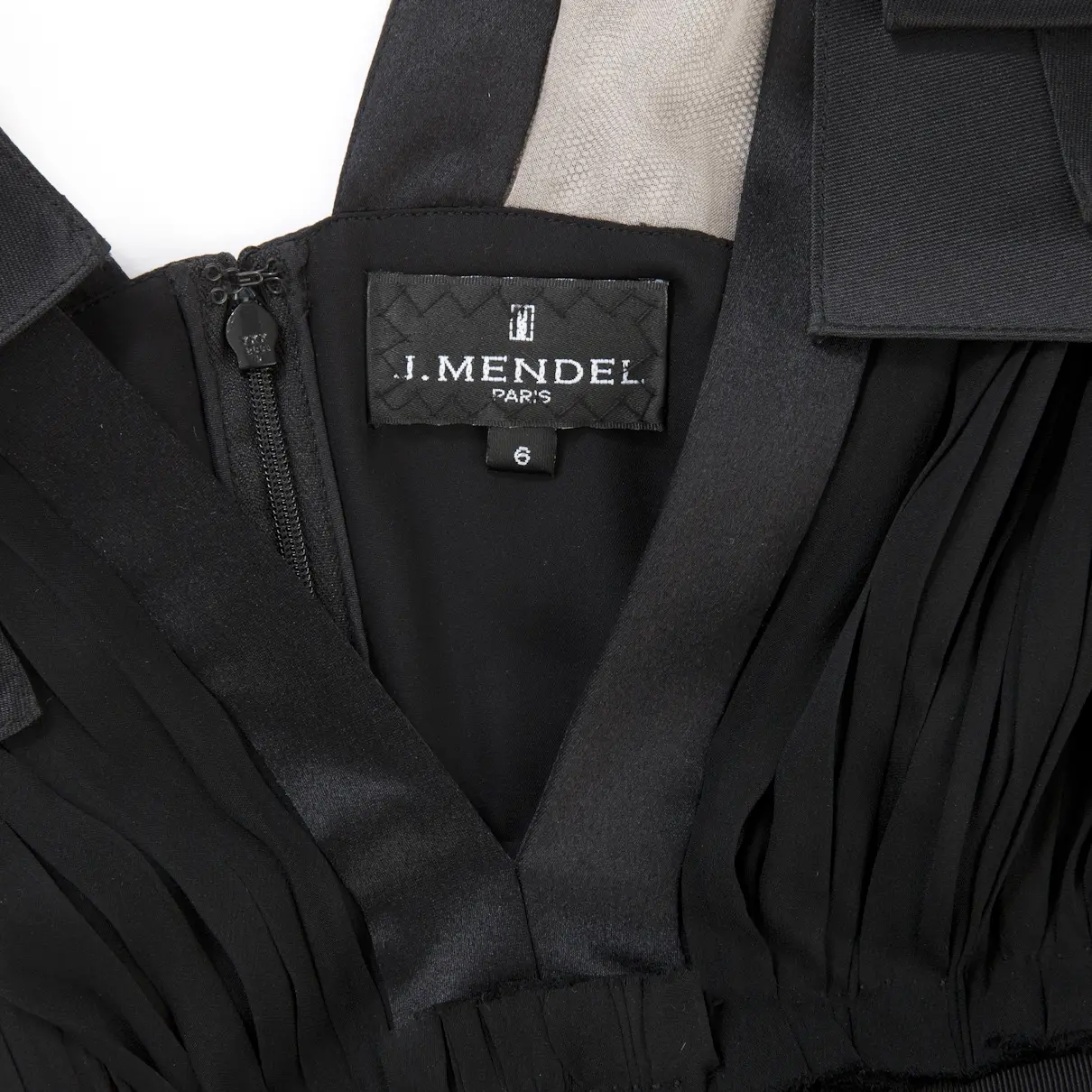 Buy J.Mendel Black Silk Dress online