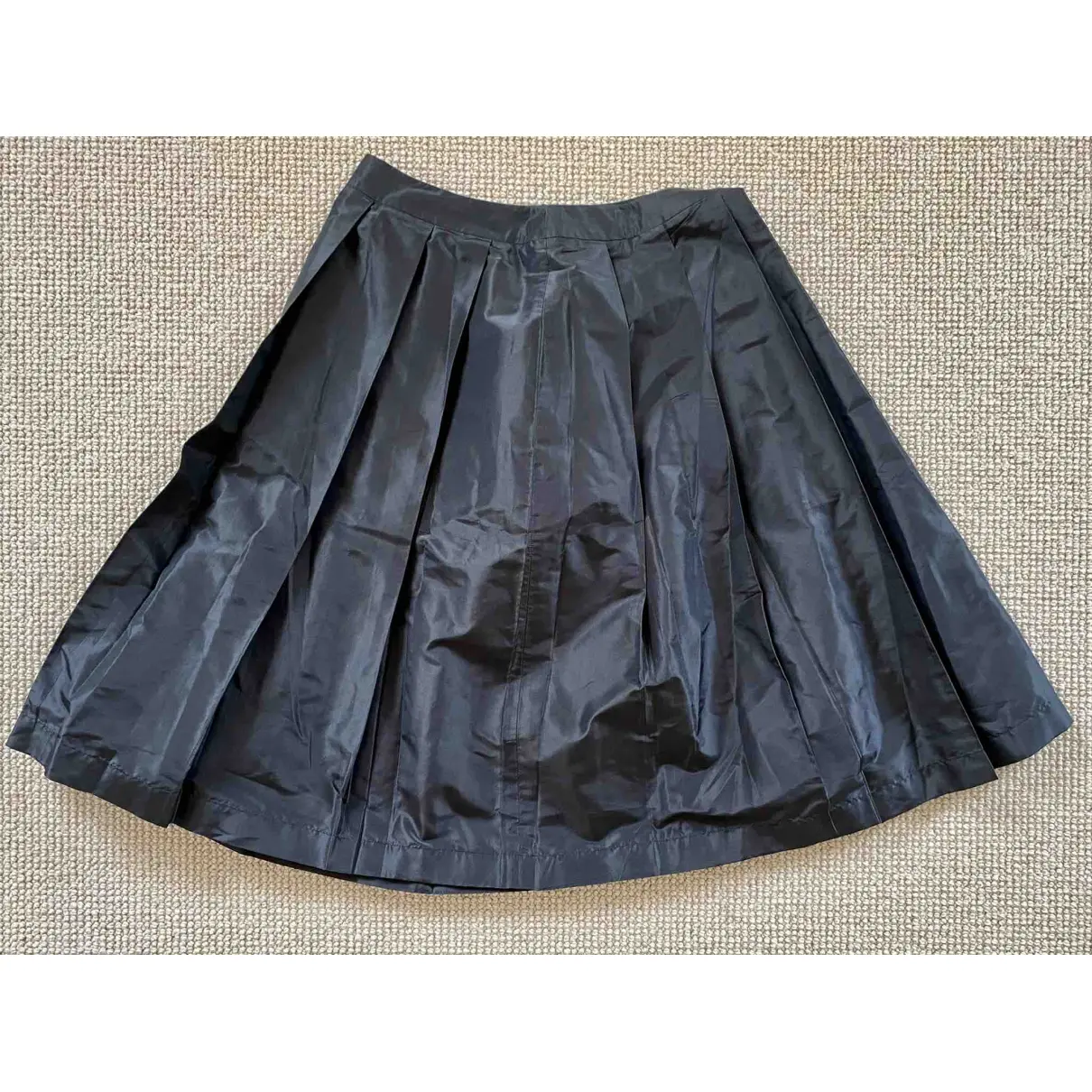 Buy John Rocha Silk mid-length skirt online