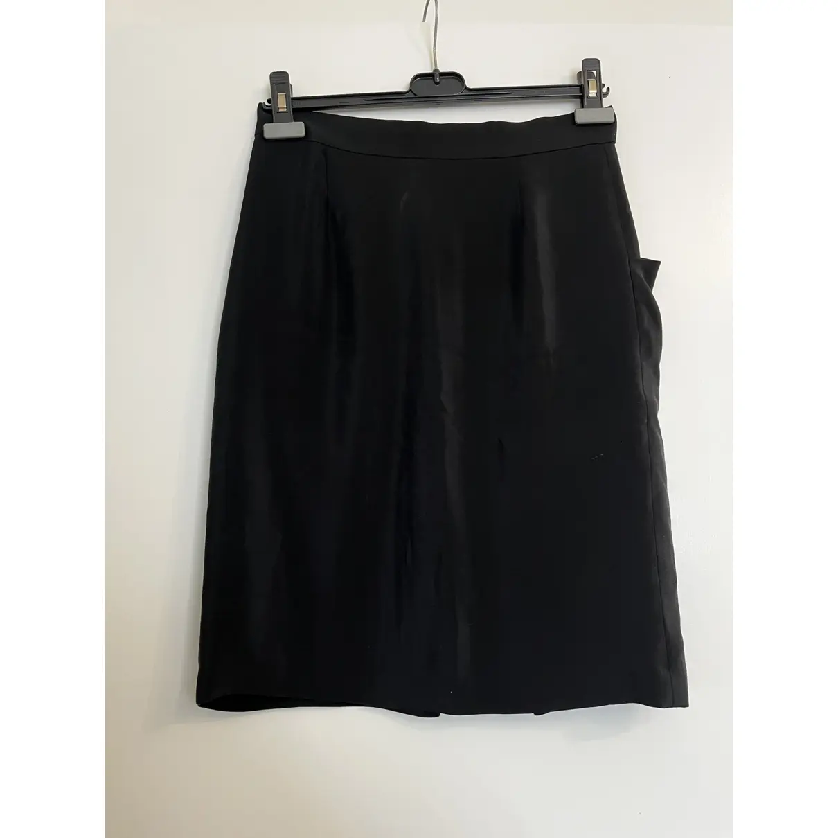 Buy Joseph Silk mid-length skirt online