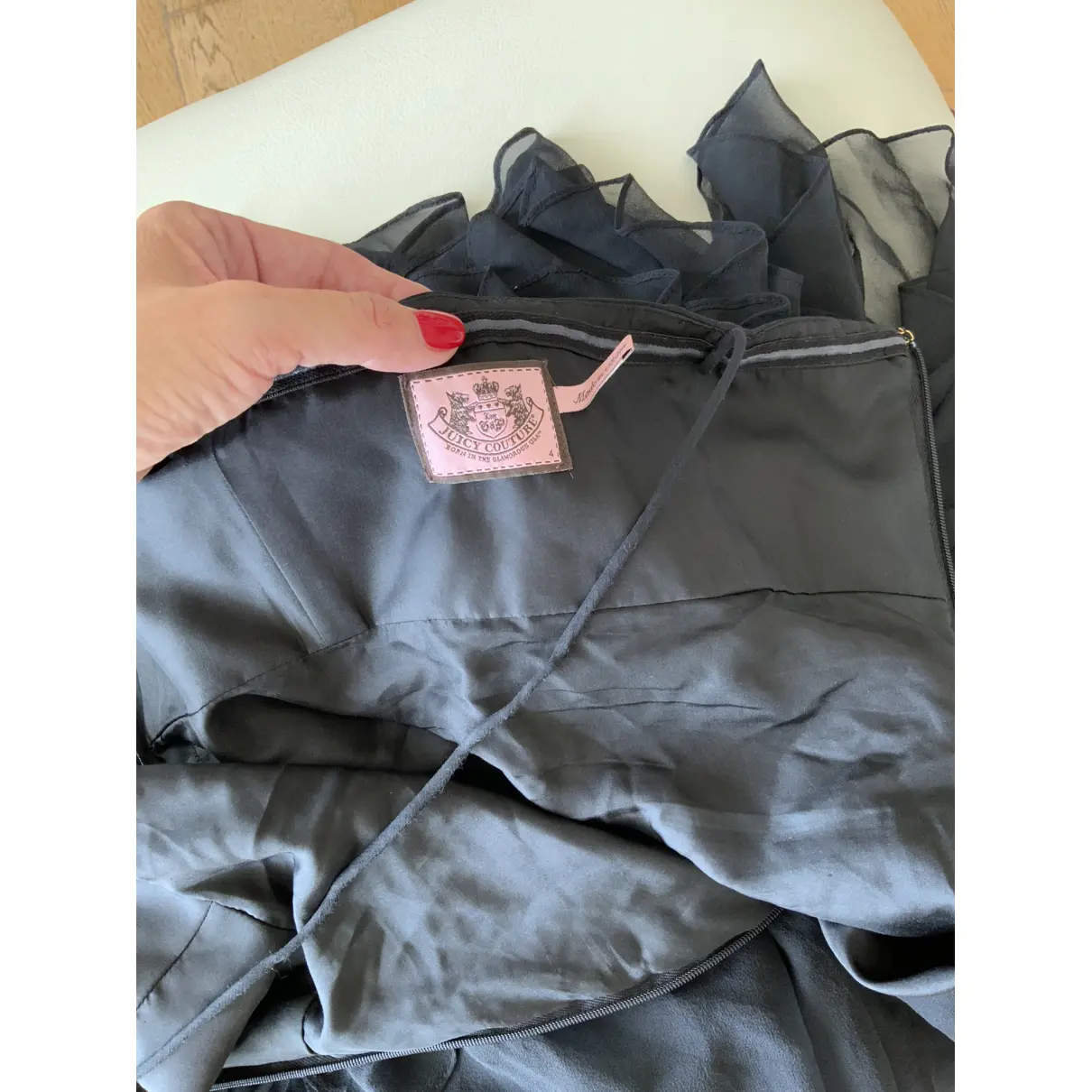 Buy Juicy Couture Silk mini dress online