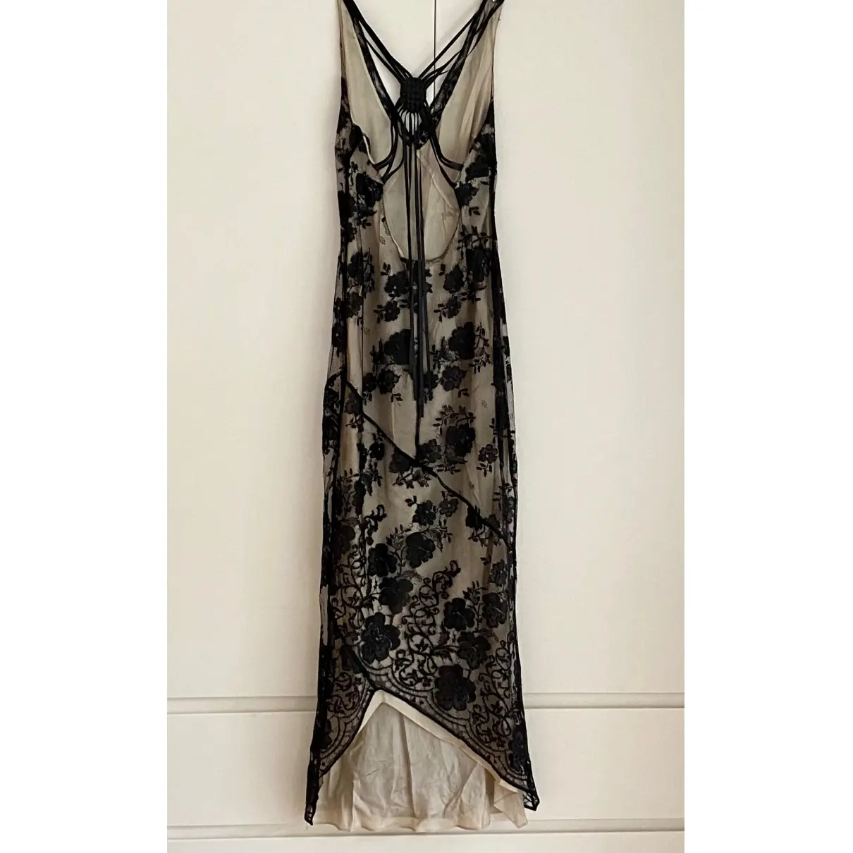 Buy Karen Millen Silk maxi dress online