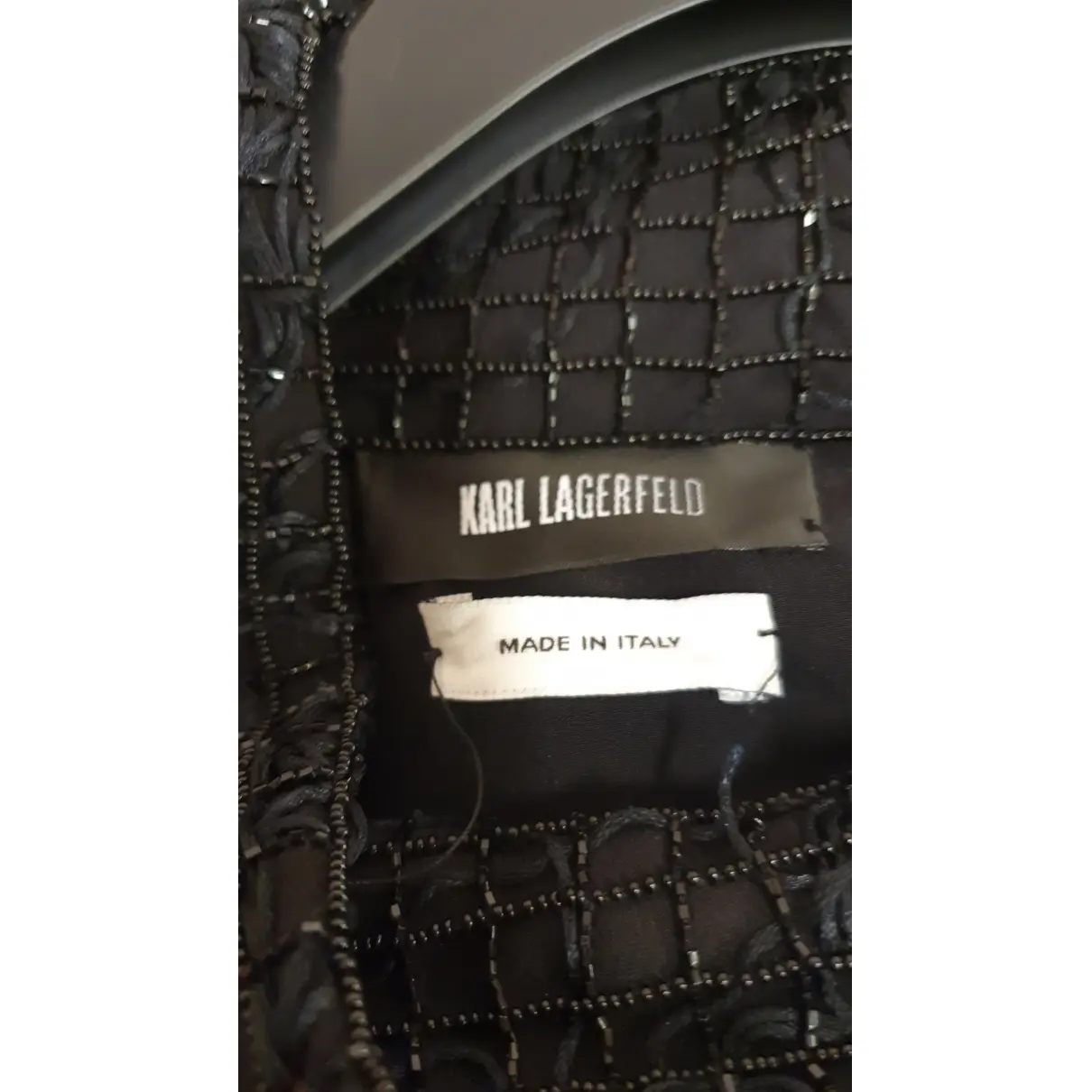 Silk mid-length dress Karl Lagerfeld