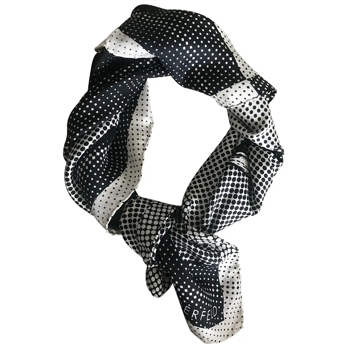 Silk scarf Karl Lagerfeld