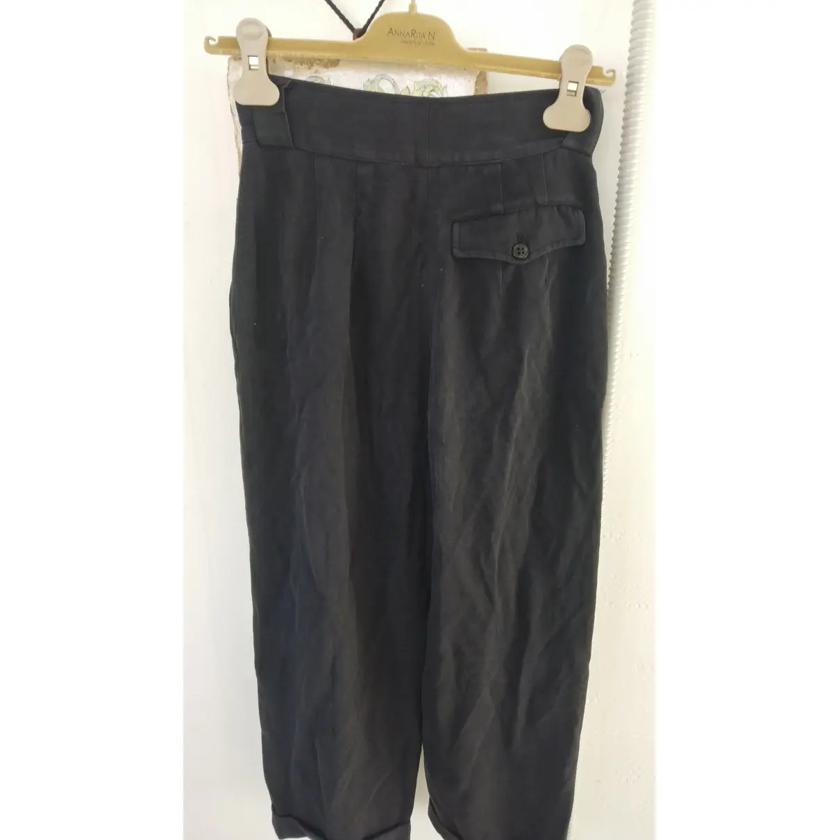 Buy Kenzo Silk large pants online