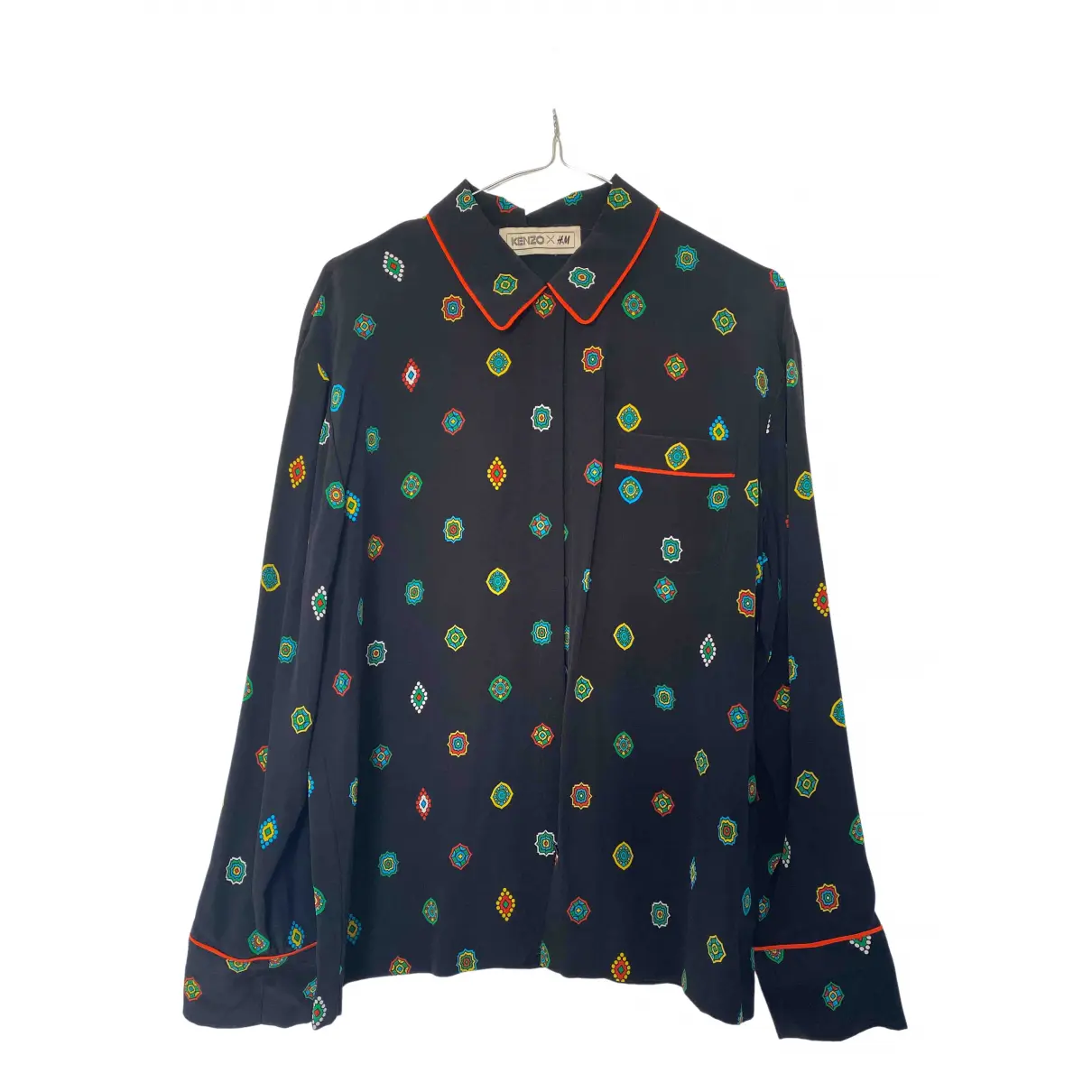 Silk shirt Kenzo x H&M