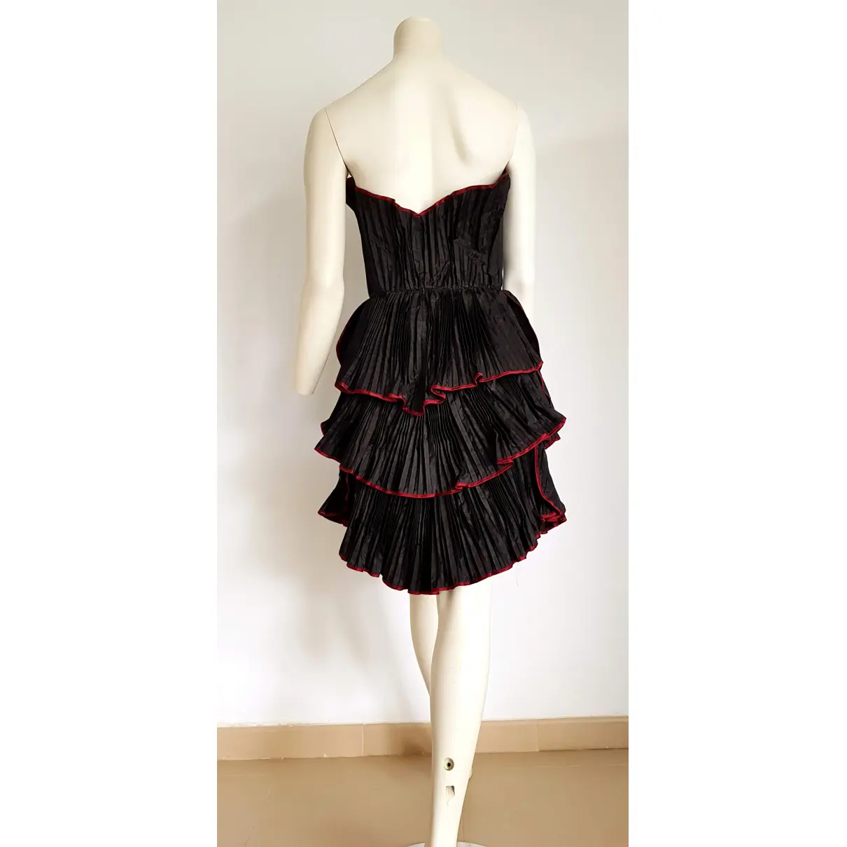 Buy Krizia Silk mini dress online