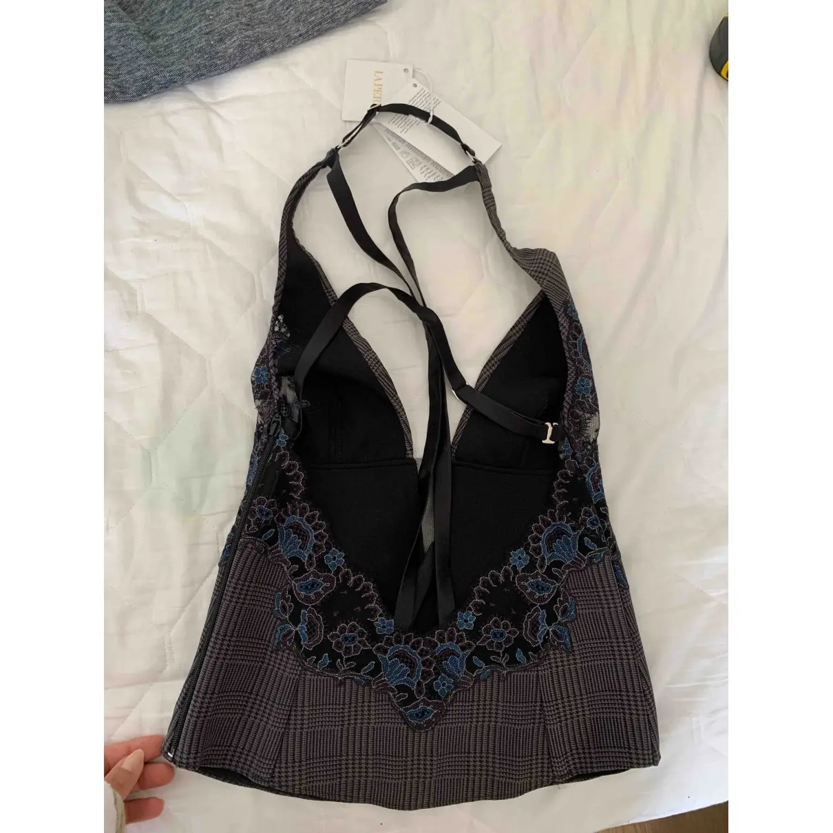 Buy La Perla Silk corset online