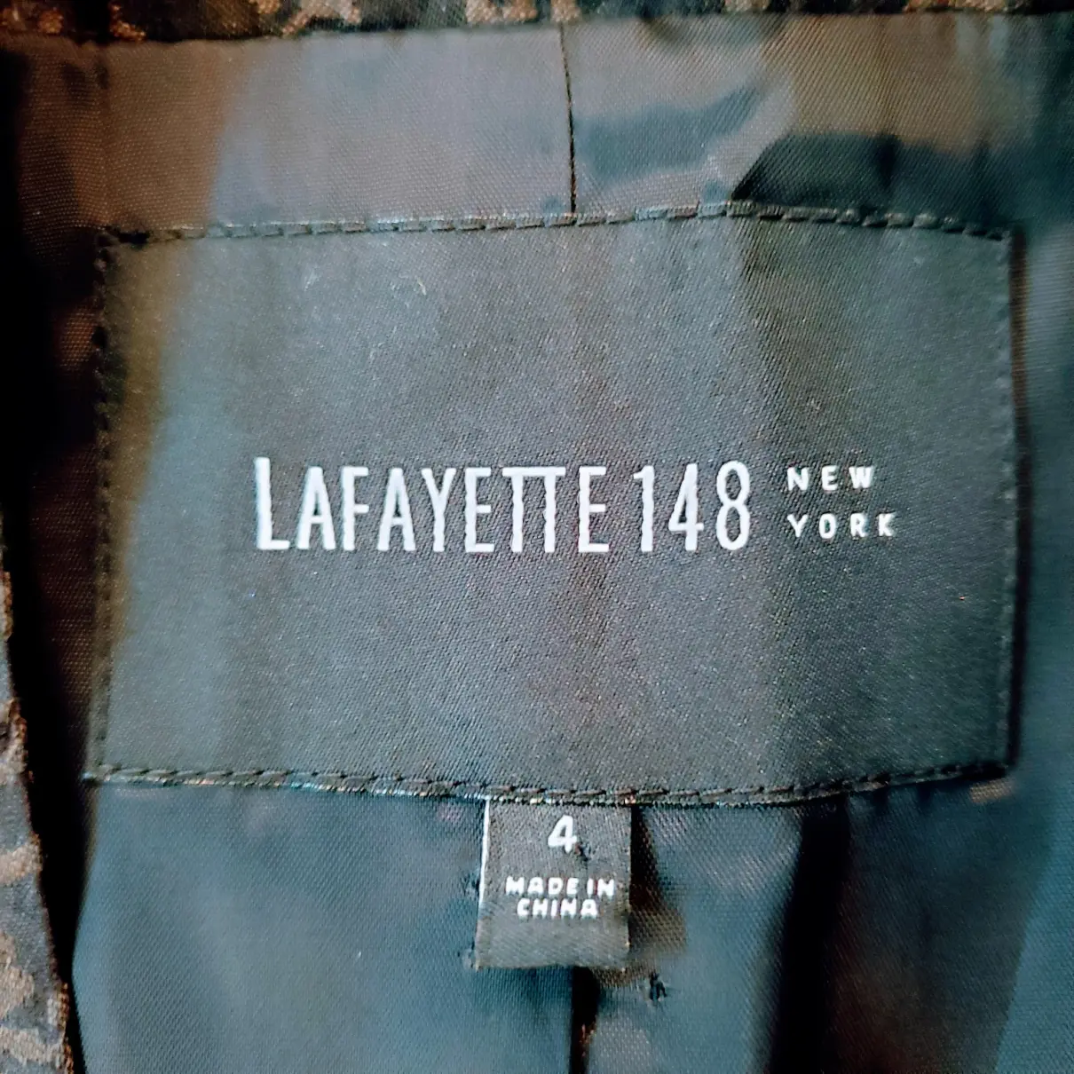 Silk blazer Lafayette 148 NY