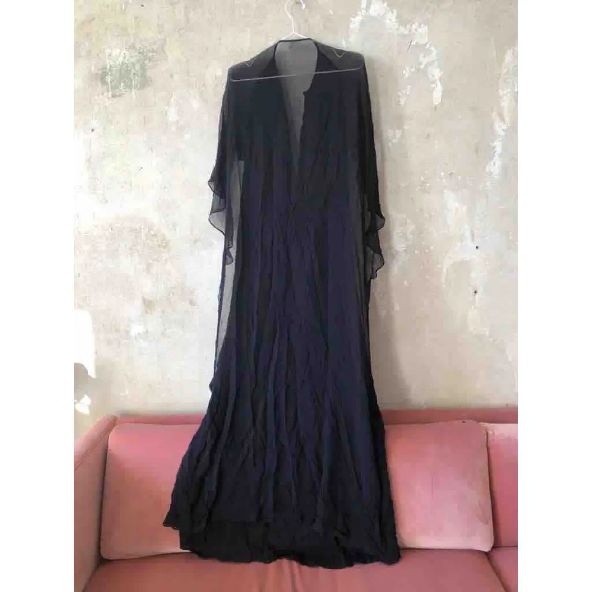Buy Lala Berlin Silk maxi dress online