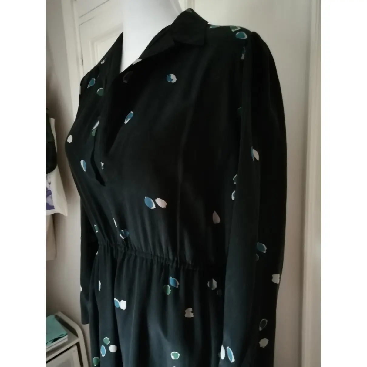 Silk dress Lanvin - Vintage