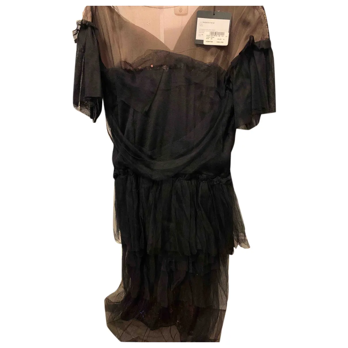 Silk mid-length dress Lanvin