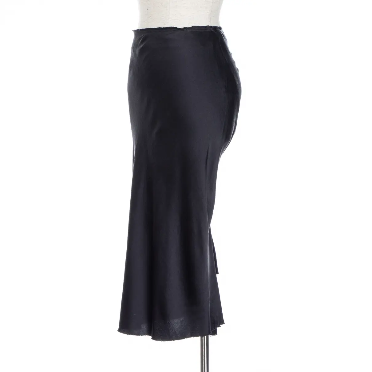 Buy Lanvin Silk maxi skirt online