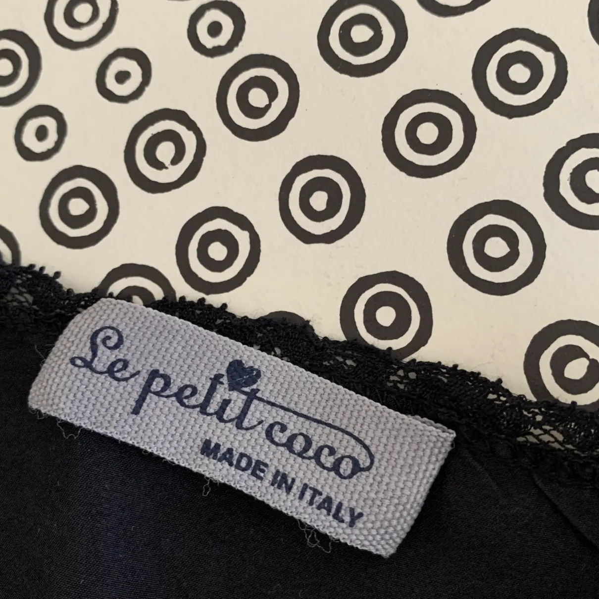 Buy Le Petit Coco Silk dress online