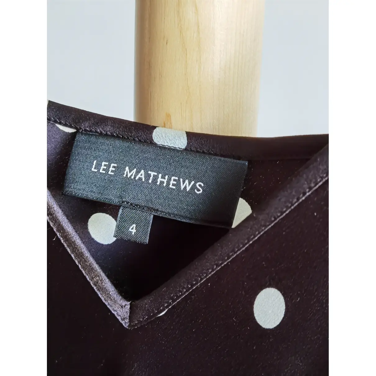 Silk maxi dress Lee Mathews