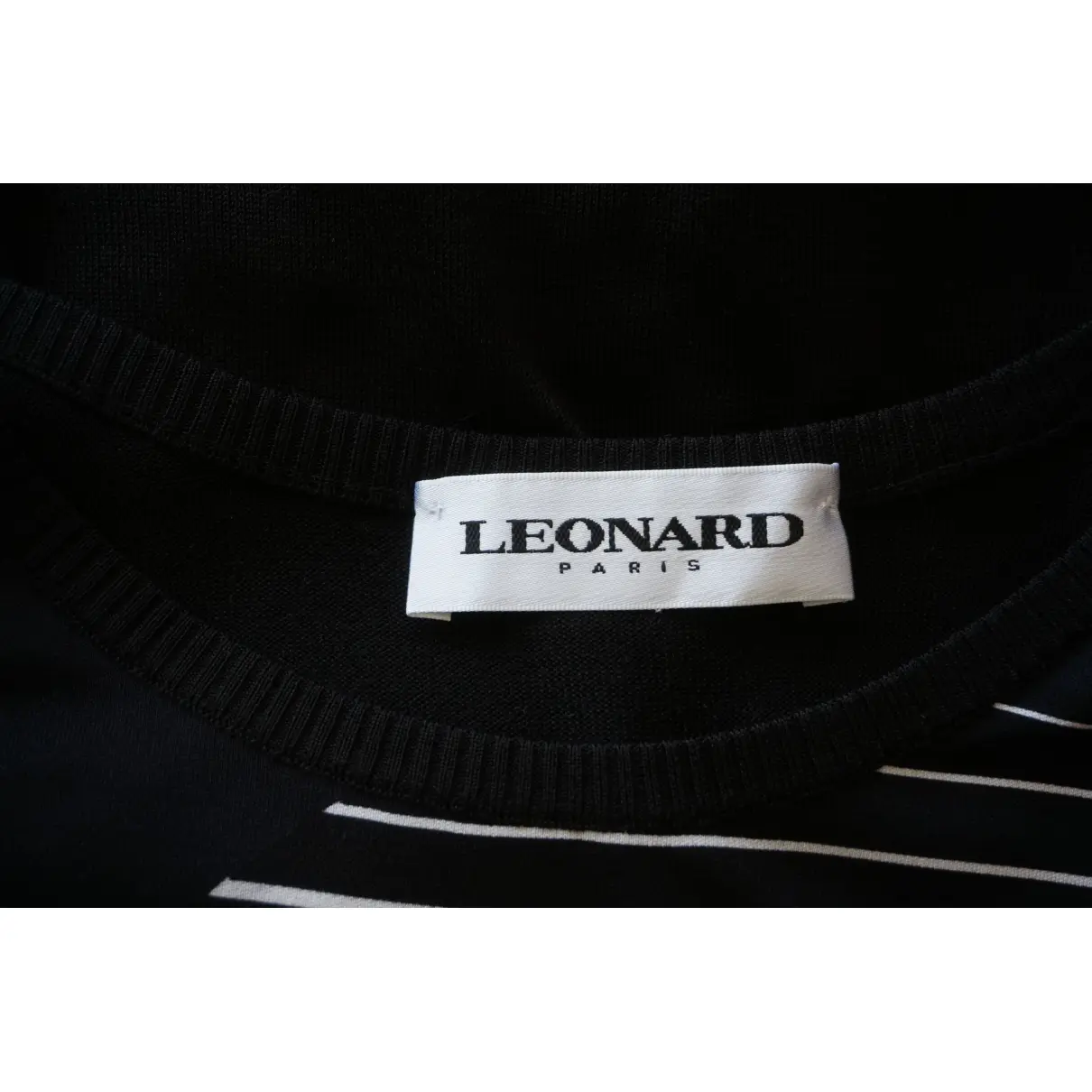 Silk jersey top Leonard