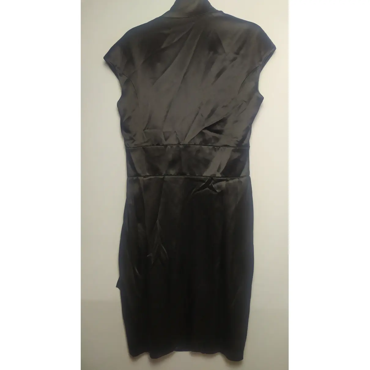 Buy Les Hommes Silk mid-length dress online