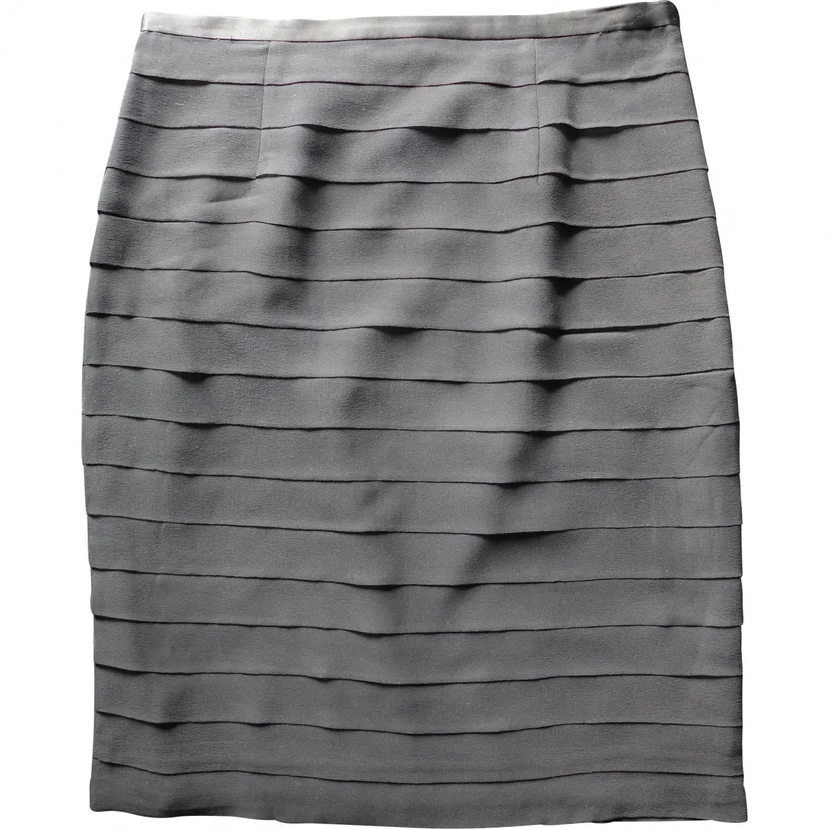 Silk mid-length skirt Les Petites