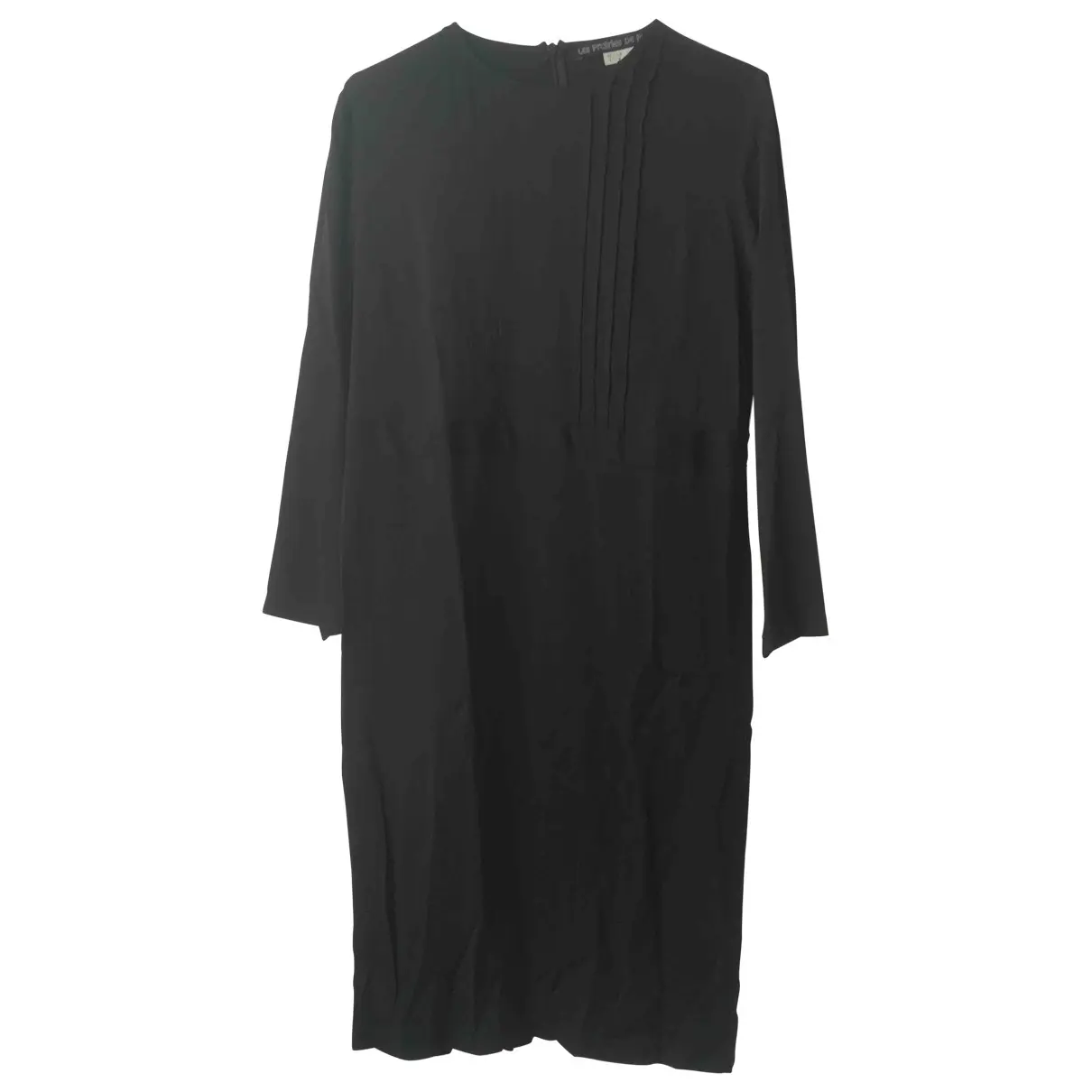 Silk mid-length dress Les Prairies De Paris