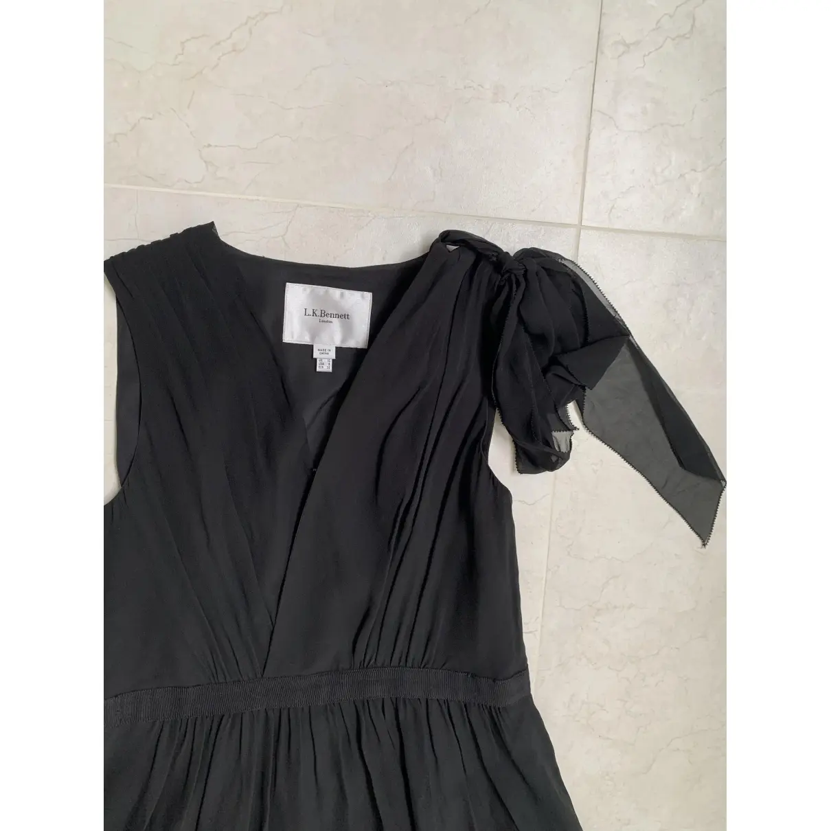 Buy Lk Bennett Silk mid-length dress online