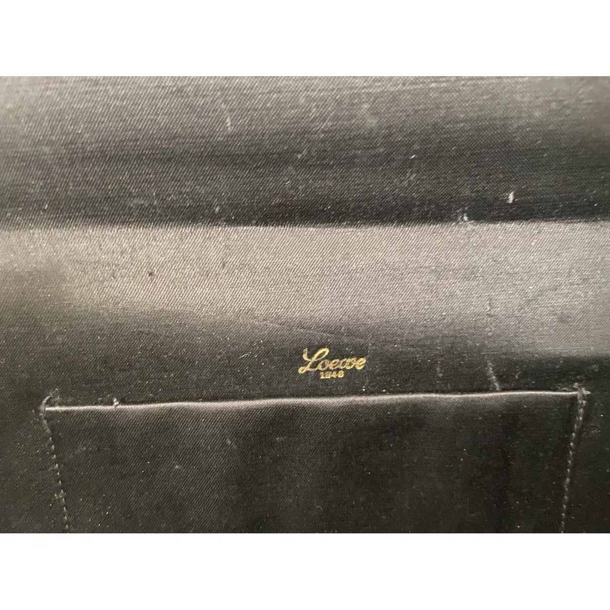 Buy Loewe Silk clutch bag online - Vintage