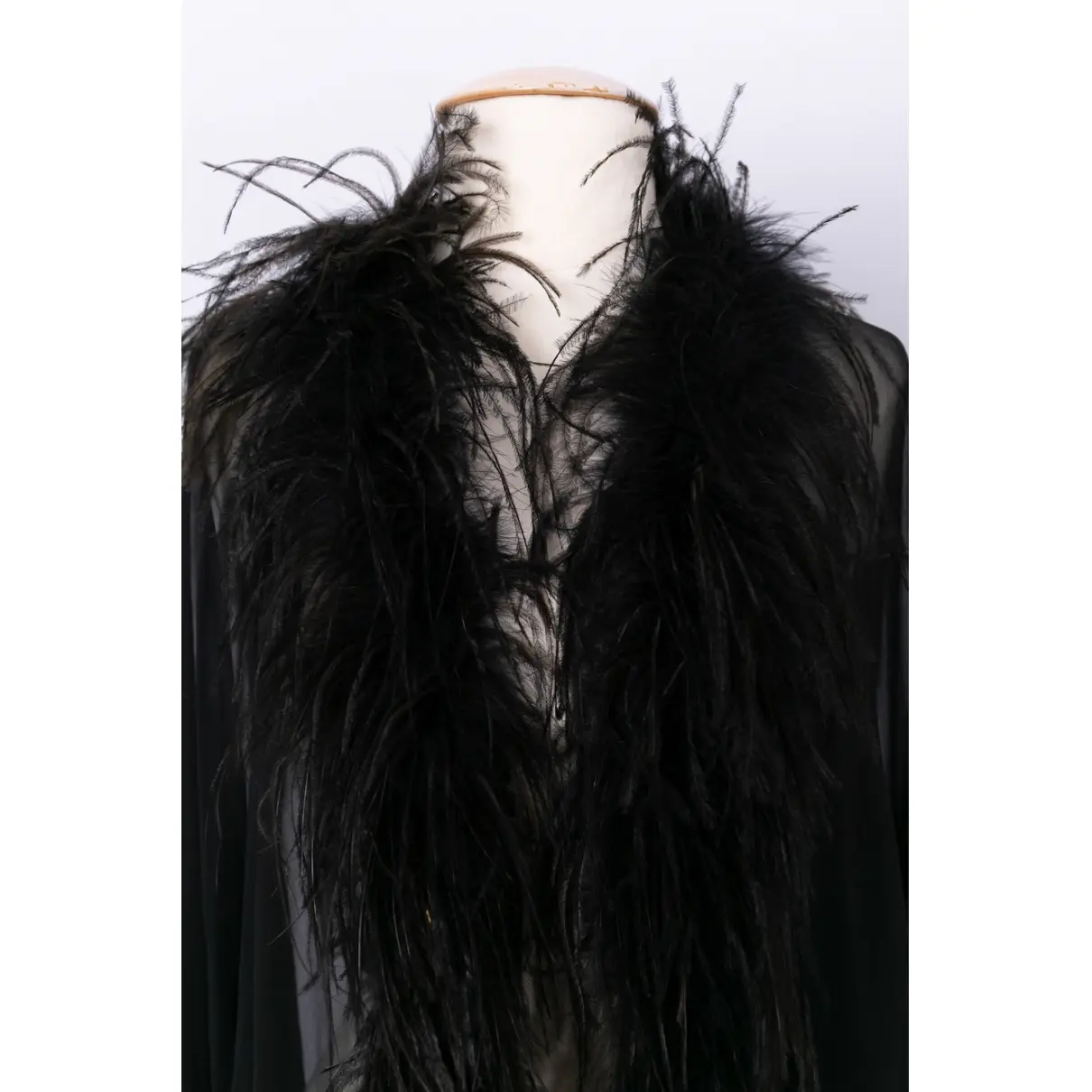 Silk coat Loris Azzaro - Vintage