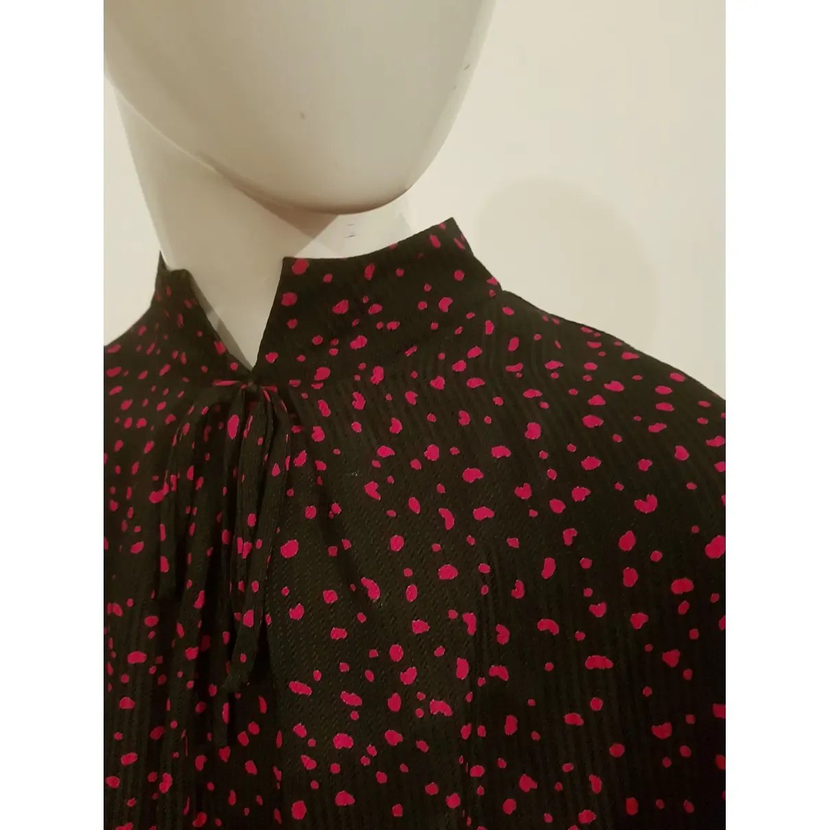 Loris Azzaro Silk blouse for sale - Vintage