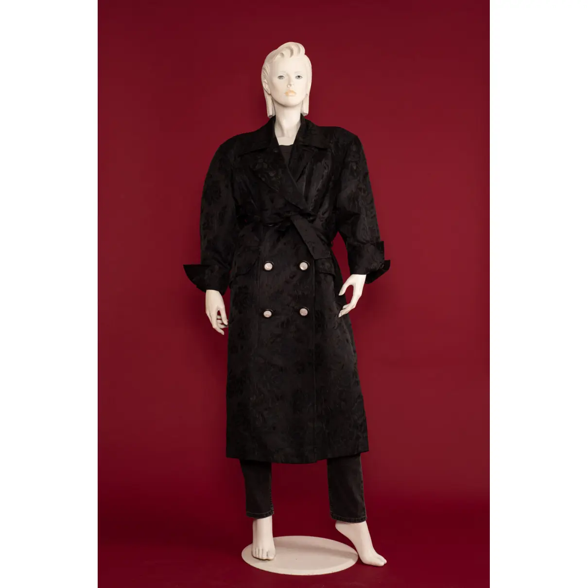 Silk coat Louis Feraud - Vintage