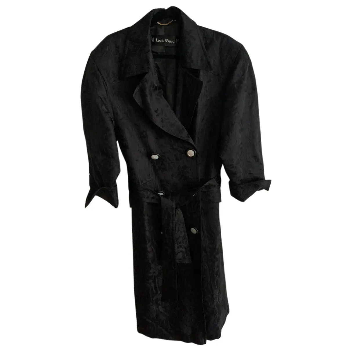 Silk coat Louis Feraud - Vintage