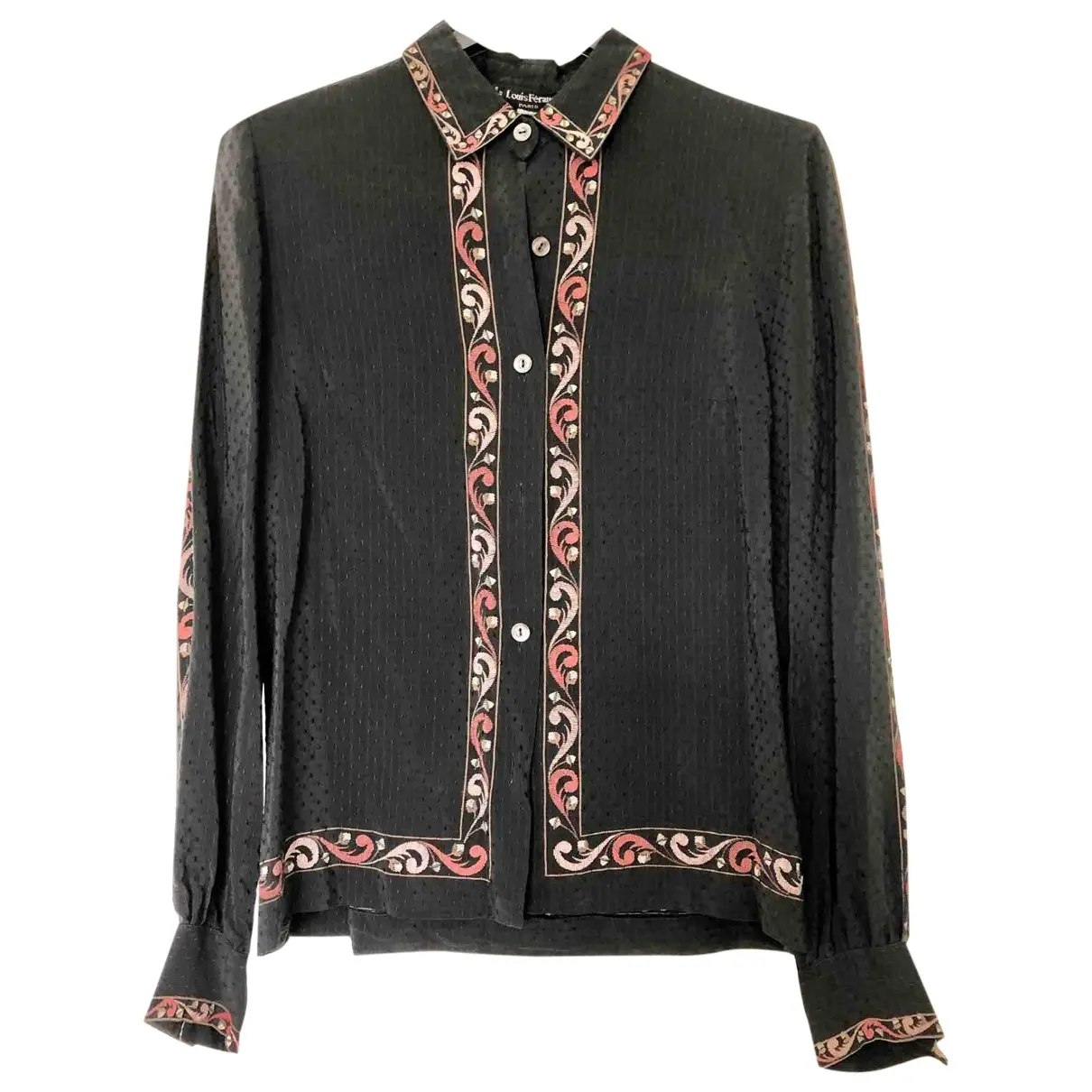 Silk shirt Louis Feraud - Vintage